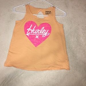 Girls Hurley Tank Top